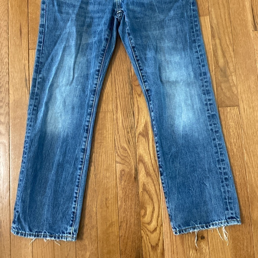 American Eagle Made to Last Original Straight Jeans Size 26x28 - Picture 3 of 9